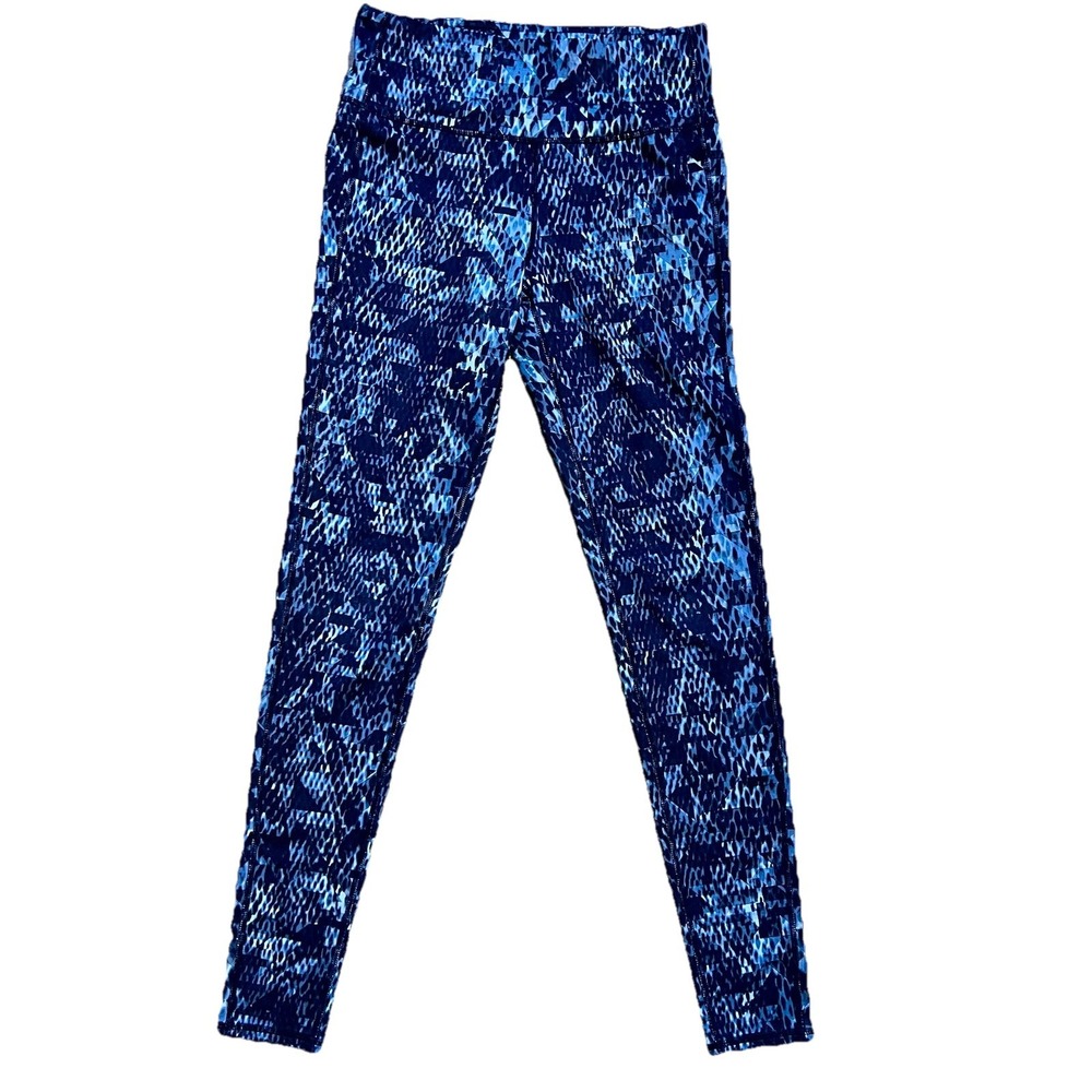 Athleta Elation Leggings Workout Yoga Abstract Print Size Small S